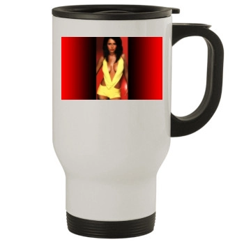 Cheryl Tweedy Stainless Steel Travel Mug