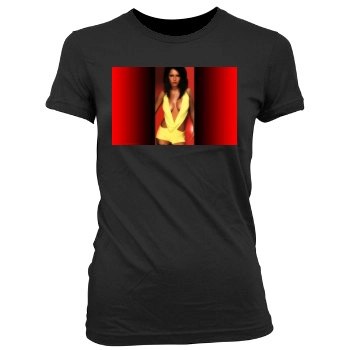 Cheryl Tweedy Women's Junior Cut Crewneck T-Shirt