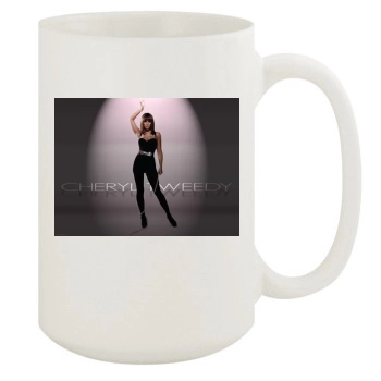 Cheryl Tweedy 15oz White Mug