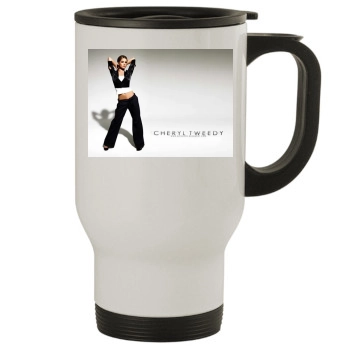 Cheryl Tweedy Stainless Steel Travel Mug