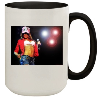 Cheryl Tweedy 15oz Colored Inner & Handle Mug