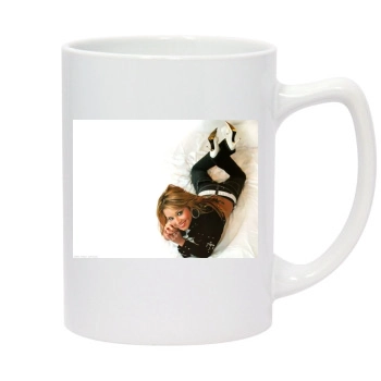 Cheryl Tweedy 14oz White Statesman Mug