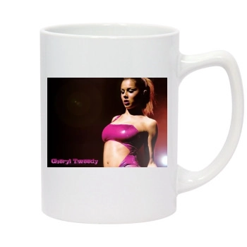 Cheryl Tweedy 14oz White Statesman Mug