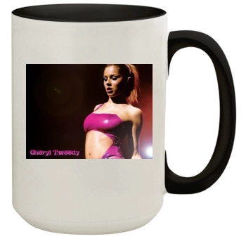 Cheryl Tweedy 15oz Colored Inner & Handle Mug