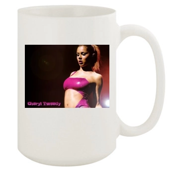 Cheryl Tweedy 15oz White Mug