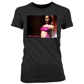 Cheryl Tweedy Women's Junior Cut Crewneck T-Shirt