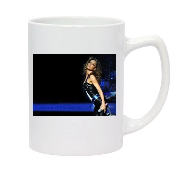 Cheryl Tweedy 14oz White Statesman Mug