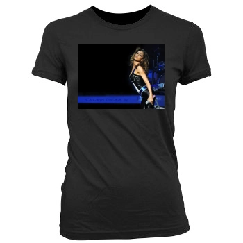 Cheryl Tweedy Women's Junior Cut Crewneck T-Shirt