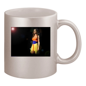 Cheryl Tweedy 11oz Metallic Silver Mug