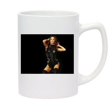 Cheryl Tweedy 14oz White Statesman Mug