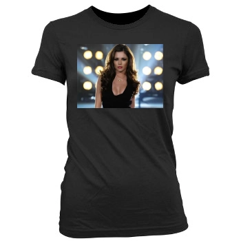 Cheryl Tweedy Women's Junior Cut Crewneck T-Shirt