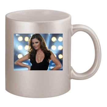 Cheryl Tweedy 11oz Metallic Silver Mug