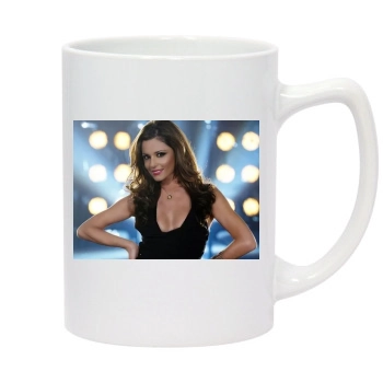 Cheryl Tweedy 14oz White Statesman Mug