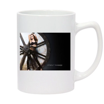 Cheryl Tweedy 14oz White Statesman Mug