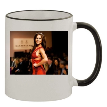 Cheryl Tweedy 11oz Colored Rim & Handle Mug