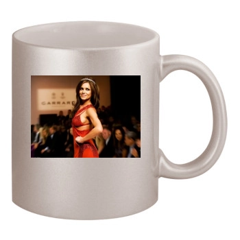 Cheryl Tweedy 11oz Metallic Silver Mug