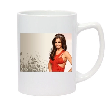 Cheryl Tweedy 14oz White Statesman Mug