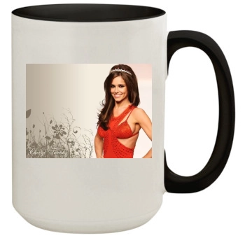 Cheryl Tweedy 15oz Colored Inner & Handle Mug