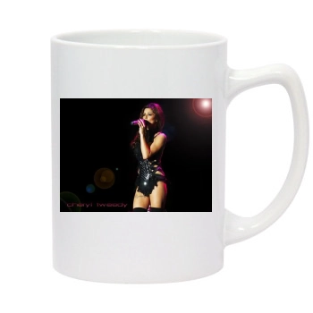 Cheryl Tweedy 14oz White Statesman Mug