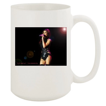 Cheryl Tweedy 15oz White Mug