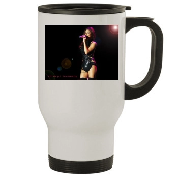 Cheryl Tweedy Stainless Steel Travel Mug