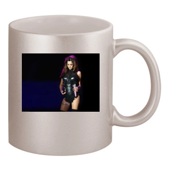 Cheryl Tweedy 11oz Metallic Silver Mug