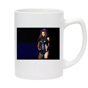 Cheryl Tweedy 14oz White Statesman Mug