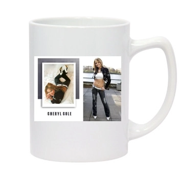 Cheryl Tweedy 14oz White Statesman Mug