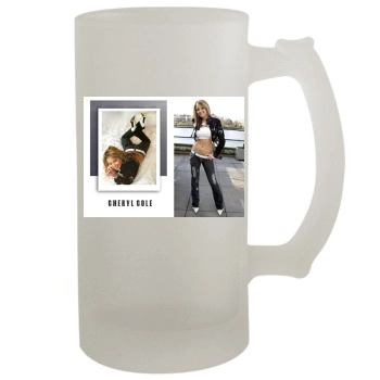 Cheryl Tweedy 16oz Frosted Beer Stein