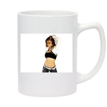 Cheryl Tweedy 14oz White Statesman Mug