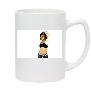 Cheryl Tweedy 14oz White Statesman Mug