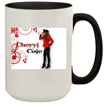 Cheryl Tweedy 15oz Colored Inner & Handle Mug