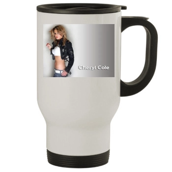 Cheryl Tweedy Stainless Steel Travel Mug