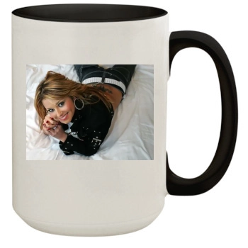 Cheryl Tweedy 15oz Colored Inner & Handle Mug