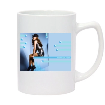 Cheryl Tweedy 14oz White Statesman Mug