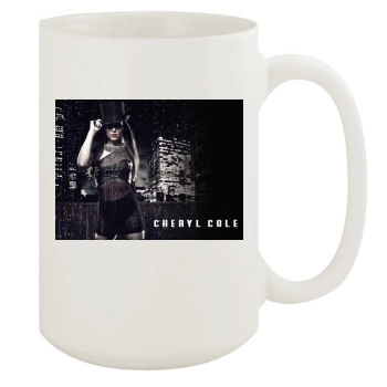 Cheryl Tweedy 15oz White Mug