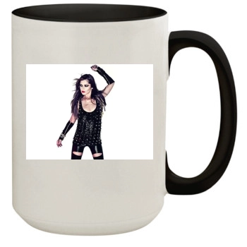 Cheryl Tweedy 15oz Colored Inner & Handle Mug