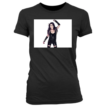 Cheryl Tweedy Women's Junior Cut Crewneck T-Shirt