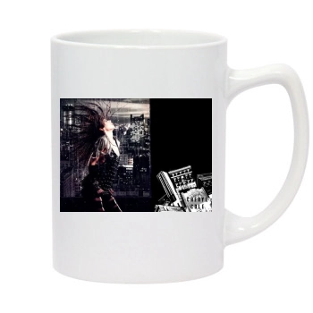 Cheryl Tweedy 14oz White Statesman Mug