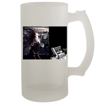 Cheryl Tweedy 16oz Frosted Beer Stein