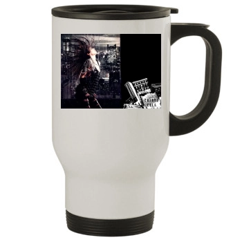 Cheryl Tweedy Stainless Steel Travel Mug