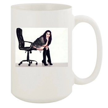 Cheryl Tweedy 15oz White Mug