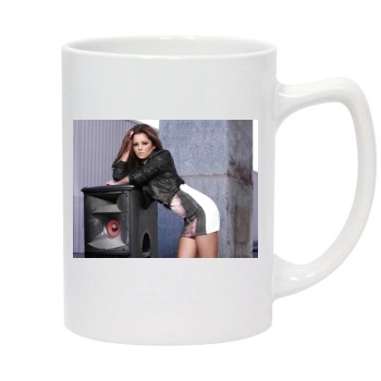 Cheryl Tweedy 14oz White Statesman Mug