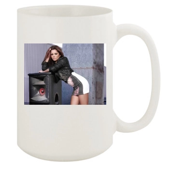 Cheryl Tweedy 15oz White Mug