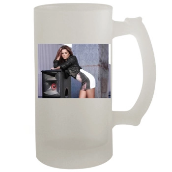 Cheryl Tweedy 16oz Frosted Beer Stein