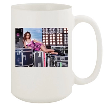 Cheryl Tweedy 15oz White Mug