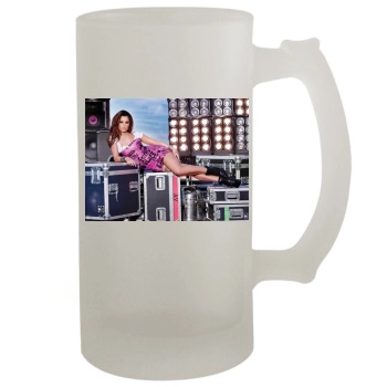 Cheryl Tweedy 16oz Frosted Beer Stein