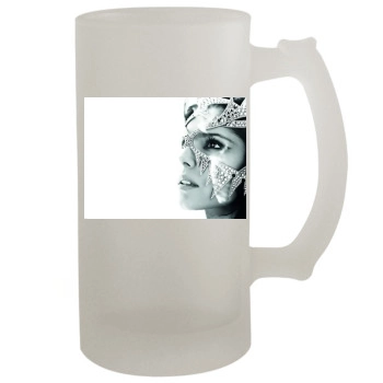 Cheryl Tweedy 16oz Frosted Beer Stein