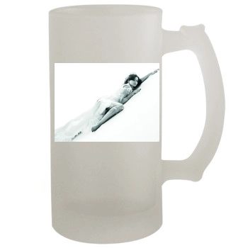 Cheryl Tweedy 16oz Frosted Beer Stein