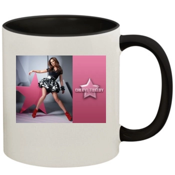 Cheryl Tweedy 11oz Colored Inner & Handle Mug